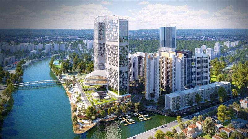 LỢI ÍCH KHI AN CƯ TẠI KHU ĐÔ THỊ KENTON NODE HOTEL COMPLEX