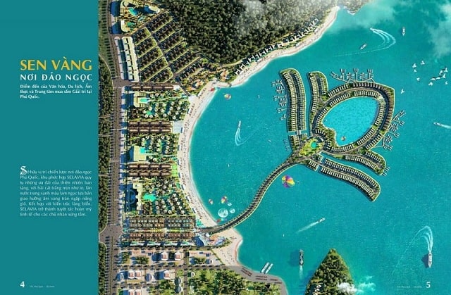 Những lý do nên đầu tư vào dự án nghỉ dưỡng Selavia Phú Quốc là gì?