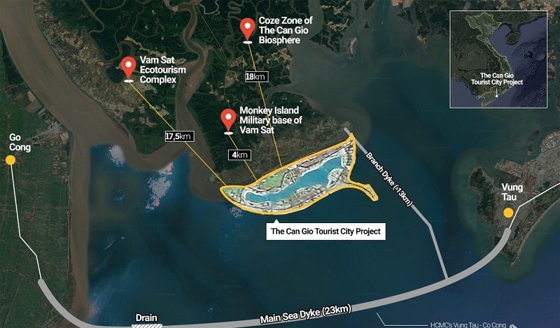 Dự án Vinhomes Cần Giờ sở hữu tiềm năng tăng giá cao trong tương lai