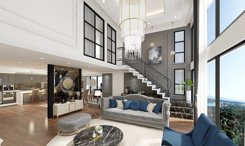 Thế nào được gọi là căn hộ Duplex? Có sự khác biệt với căn Penhouse không?
