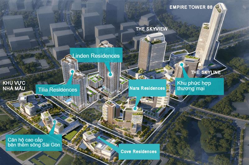 EMPIRE CITY CÓ GÌ ĐẶC BIỆT MÀ AI CŨNG TRẦM TRỒ