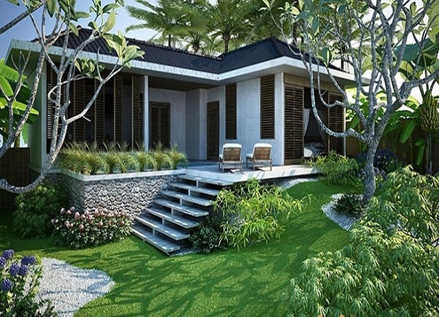 Thiết kế nhà vườn đẹp – Xu hướng lựa chọn cho mọi gia chủ