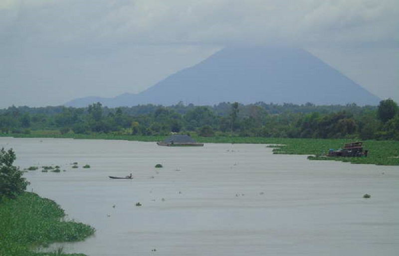 Hệ thống sông ngòi trên bản đồ miền Nam