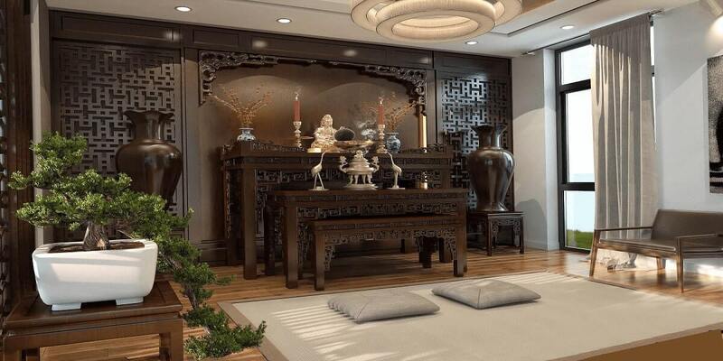 Nữ tuổi Đinh tỵ đặt bàn thờ hướng nào?