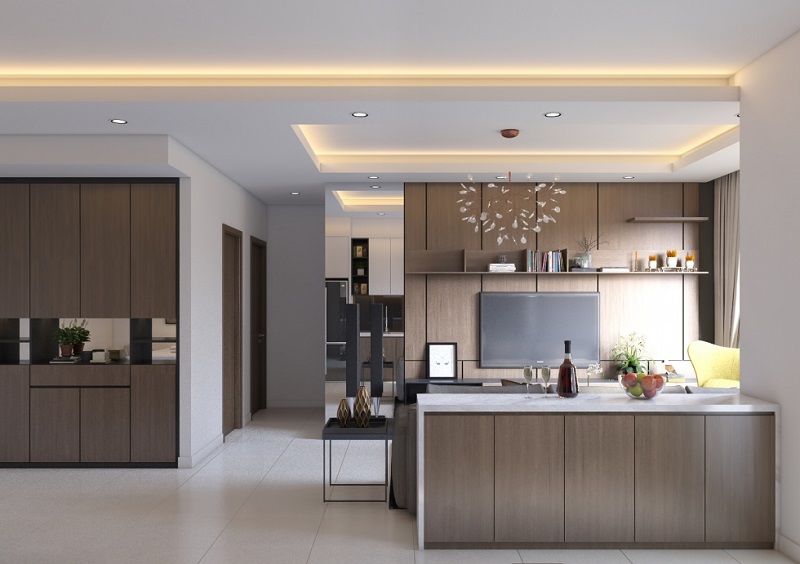 Hướng bếp không hợp với gia chủ là hướng Đông, Nam, Bắc và Đông Nam