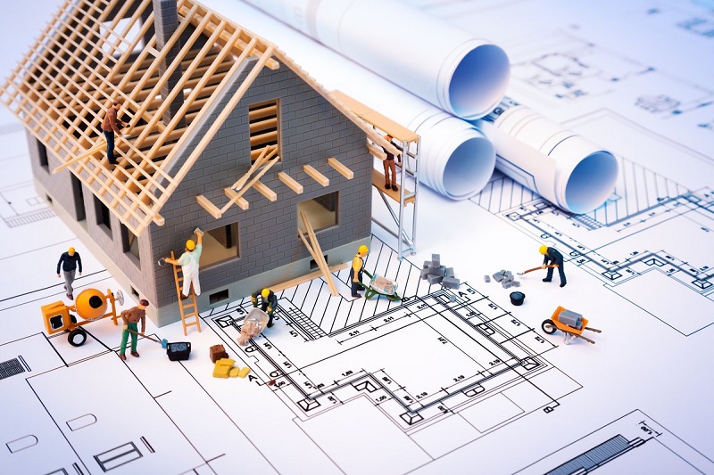 Hướng dẫn chi tiết cách tính chi phí xây nhà 2 tầng 100m2