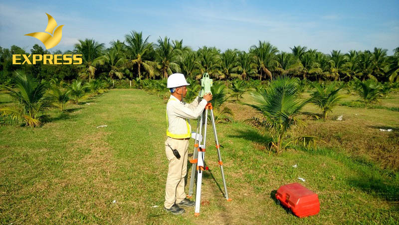 Hướng dẫn đo đất ruộng chi tiết nhất không sai số 