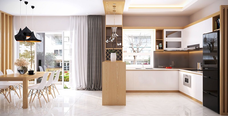 Bí quyết để các bạn chọn hướng bếp tuổi Tân Hợi hợp phong thủy với gia chủ