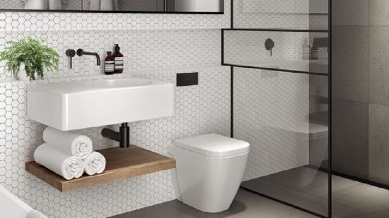 Xu hướng lựa chọn kệ nhà tắm hiện đại và thông minh 