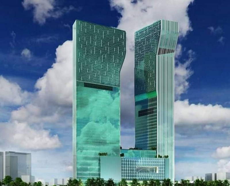 Khách sạn cao cấp One Central - Đẳng cấp của sự sang trọng