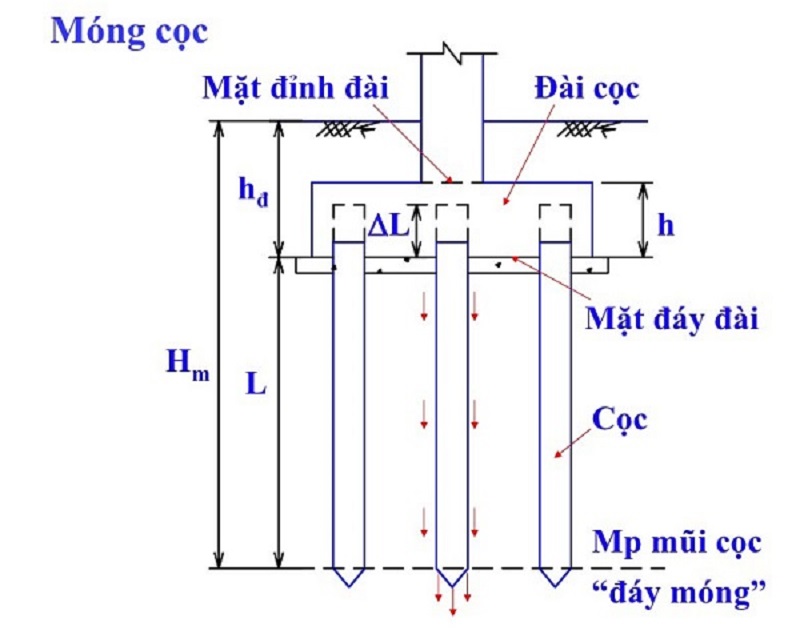 Góc chia sẻ: Định nghĩa khái quát nhất về móng cọc