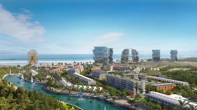 Khám phá khu du lịch sinh thái biển Venezia Beach