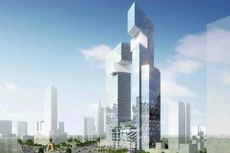 Khu phức hợp One Central Sài Gòn sang trọng hiện nay