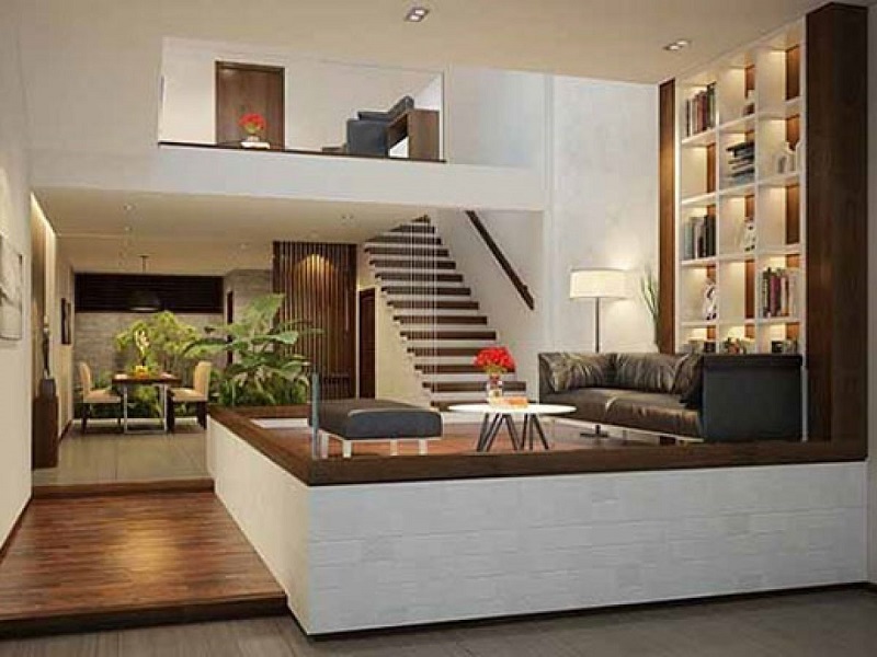 Khuyết điểm khi xây nhà lệch tầng 5x20