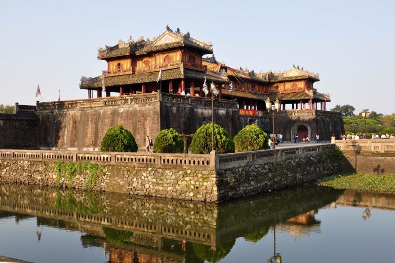 Kinh thành Huế một công trình đặc sắc trong nét kiến trúc Huế 