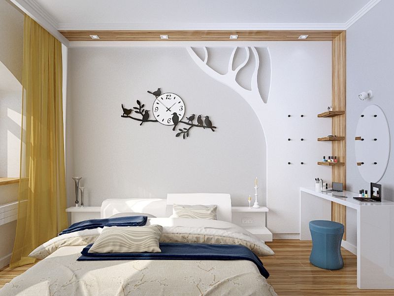 Làm đồ decor phòng ngủ bằng giấy
