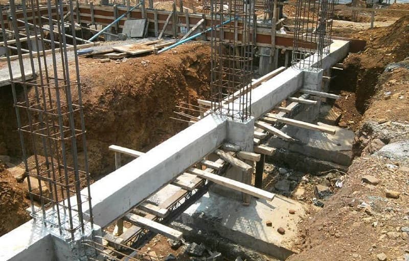 Tiêu chuẩn móng băng nhà 3 tầng chuẩn nhất hiện nay