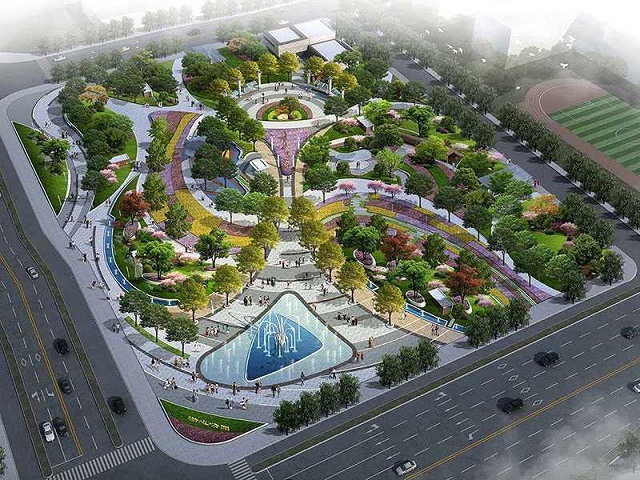 Những lưu ý khi thiết kế cảnh quan công viên
