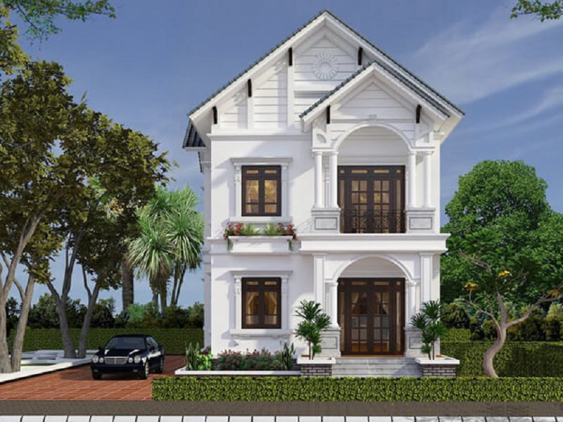 Top các mẫu nhà có thiết kế nhà mặt tiền 8m sâu 5m mới nhất