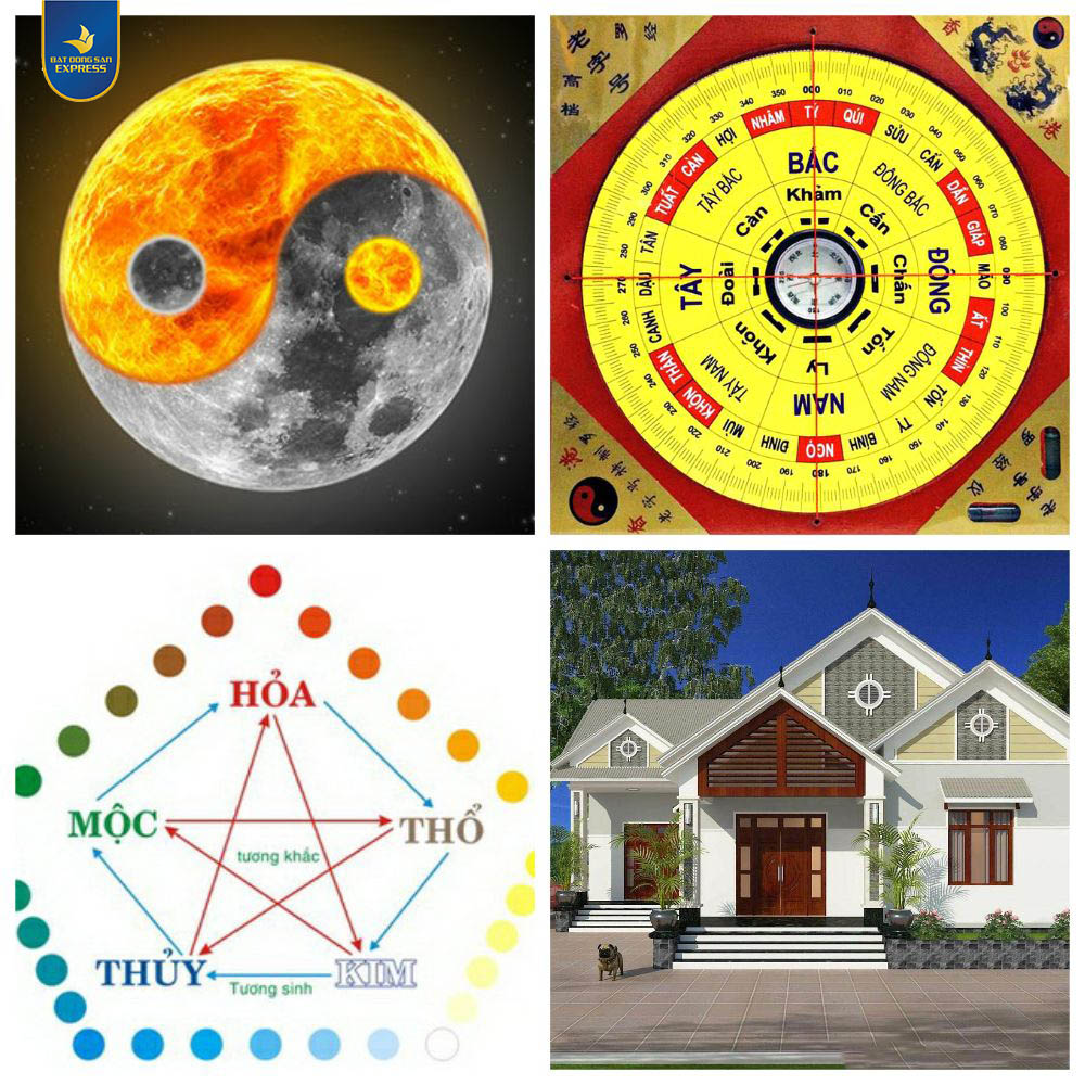 Các nguyên tắc ki treo gương bát quái