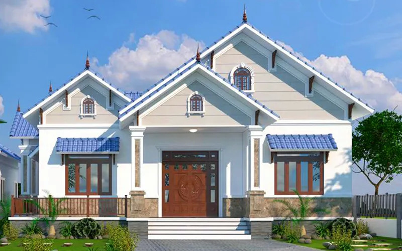 Lý do nhà 1 tầng 3 phòng ngủ 1 phòng thờ luôn là sự lựa chọn hàng đầu