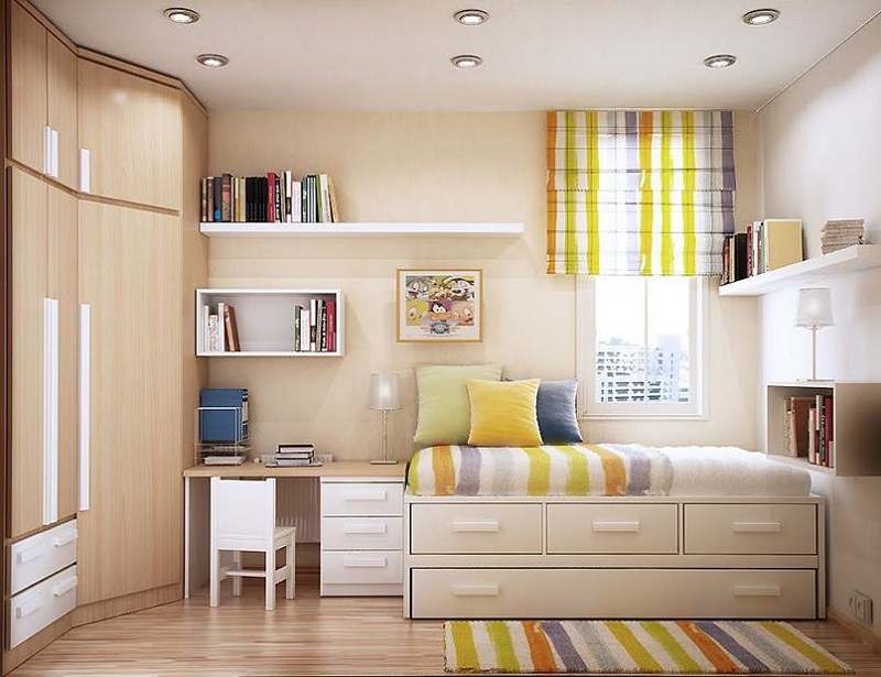 Mách bạn những cách sắp xếp đồ đạc trong phòng ngủ