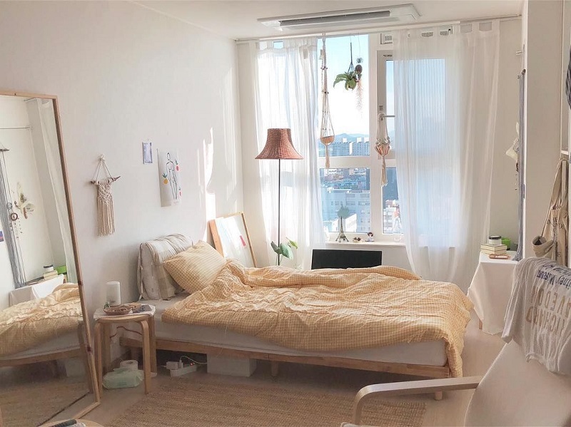 Góc chia sẻ: Makeover lại phòng ngủ kiểu hàn quốc