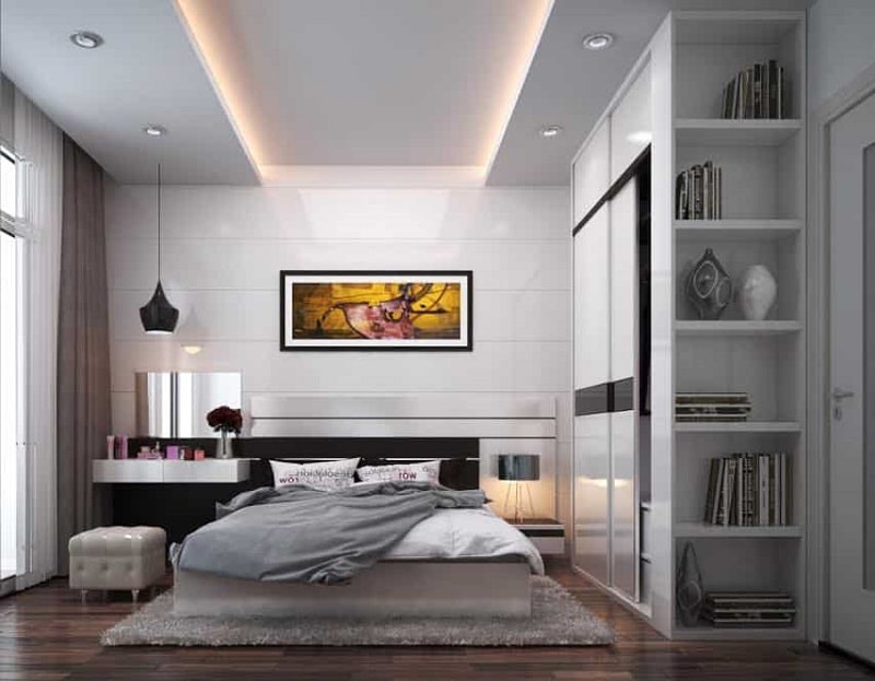 Tổng quát cách thiết kế diện tích phòng ngủ bao nhiêu là hợp lý
