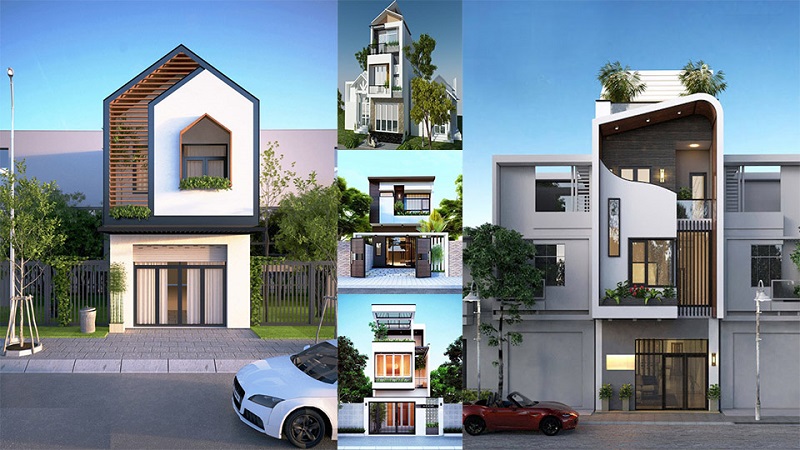 Bản vẽ thiết kế nhà 3x10m nhiều tầng