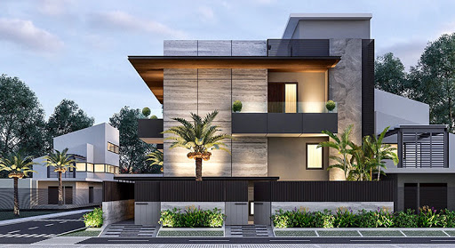 Mẫu biệt thự độc đáo