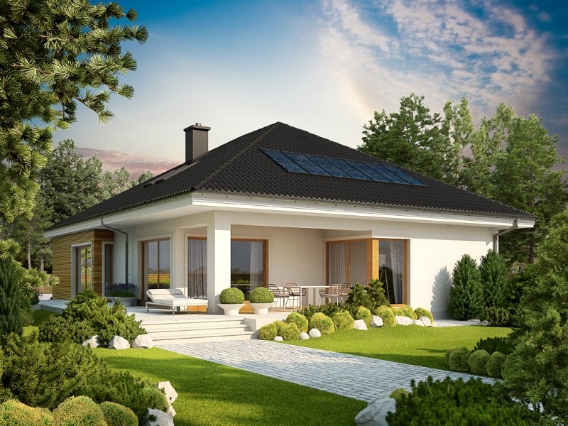 Mẫu biệt thự cấp 4 nhà vườn phù hợp với thời tiết, khí hậu tại Việt Nam