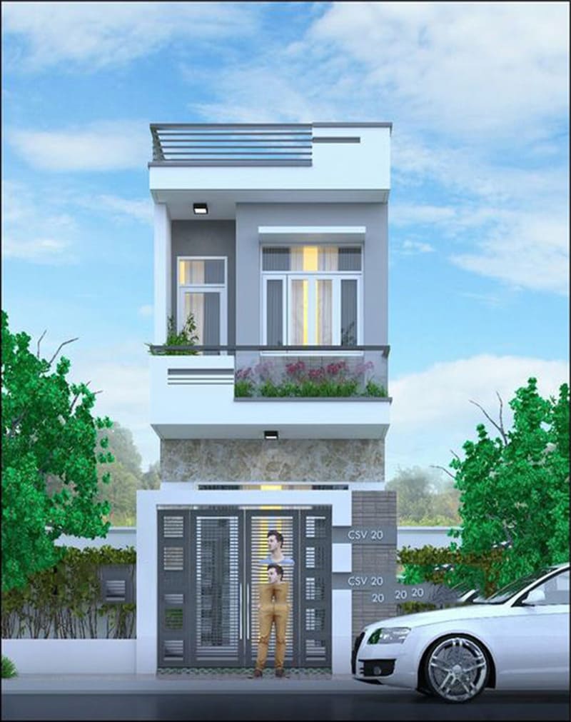 Tại sao mẫu nhà 2 tầng 4×15 được ưa chuộng nhất hiện nay?