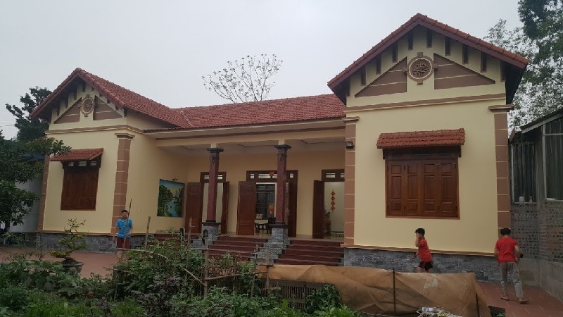 Cùng tìm hiểu ngay mẫu thiết kế đơn giản của nhà 5 gian