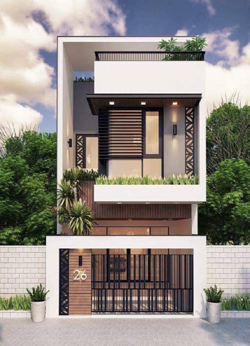 Tổng hợp những mẫu nhà 5x10m được ưa chuộng trong những năm gần đây