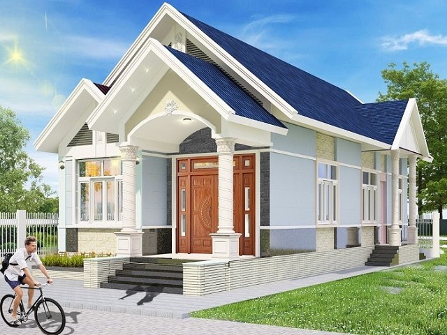 Những mẫu nhà cấp 4 đẹp 100m2 chi phí chỉ từ 400 triệu