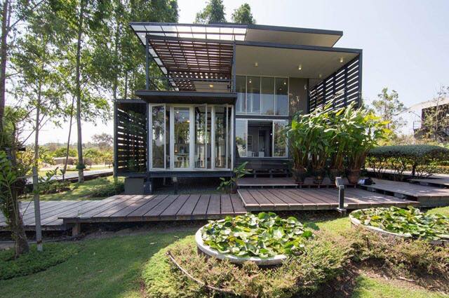 Nhà Container – Mẫu nhà độc đáo, tiện ích Hot nhất hiện nay