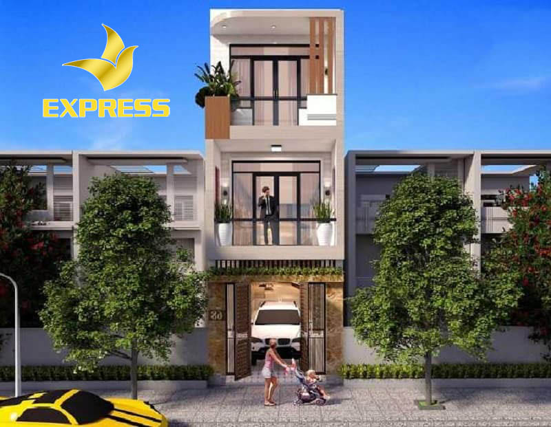 Mẫu nhà ống 3 tầng đẹp 2019 và những lưu ý hữu ích 
