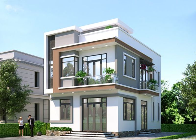 Chia sẻ bí quyết thiết kế mẫu nhà vuông đẹp và tiết kiệm chi phí