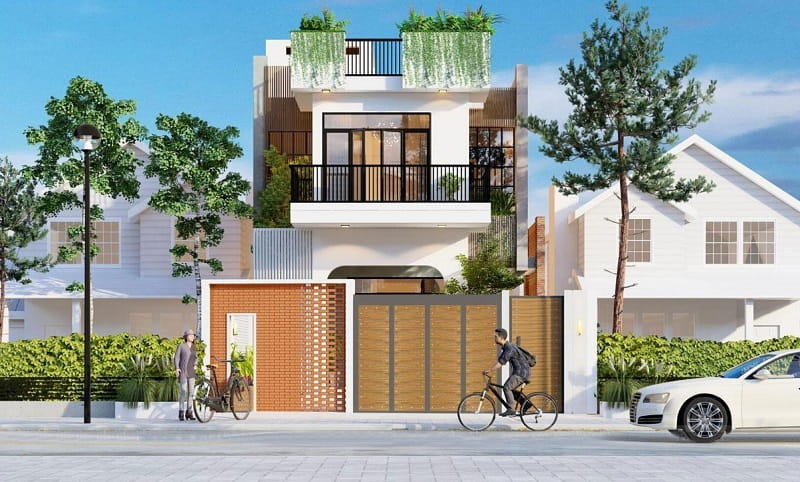 Mẫu nhà xây đẹp được mọi người ưa thích khá nhiều hiện nay