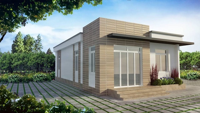 Màu sắc giúp tô điểm cho ngôi nhà trở nên đẹp và nổi bật hơn