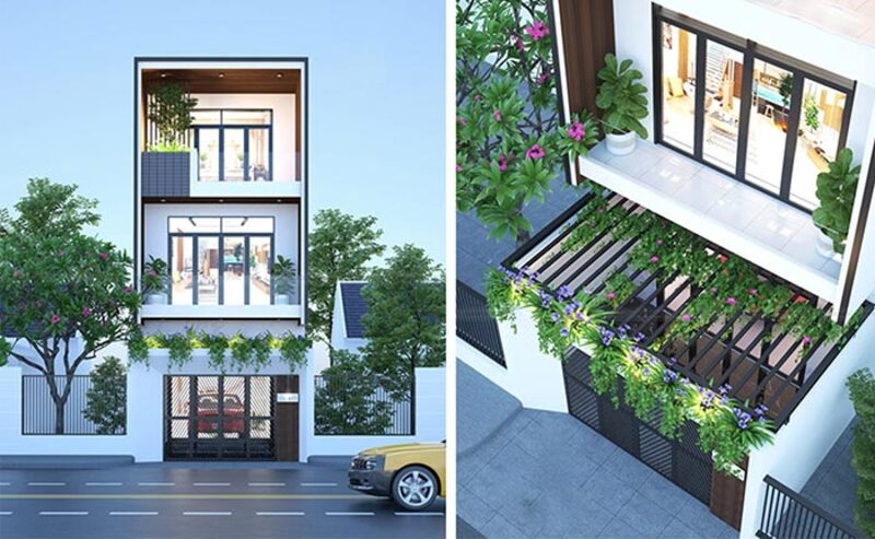 Lợi ích khi thiết kế mẫu sân vườn nhà phố đẹp
