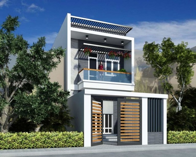 Những mẫu thiết kế nhà ống 2 tầng 5x20m hiện đại