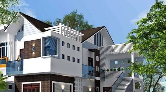 Thiết kế cầu thang ngoài trời và những lưu ý hữu ích nhất 