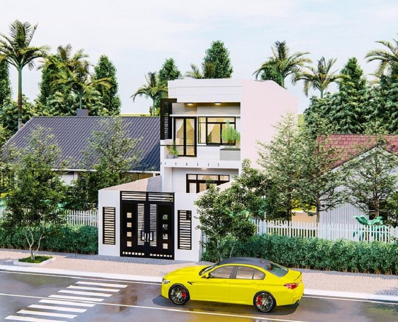 Tổng hợp những mẫu thiết kế nhà 5x12m đẹp nhất hiện nay