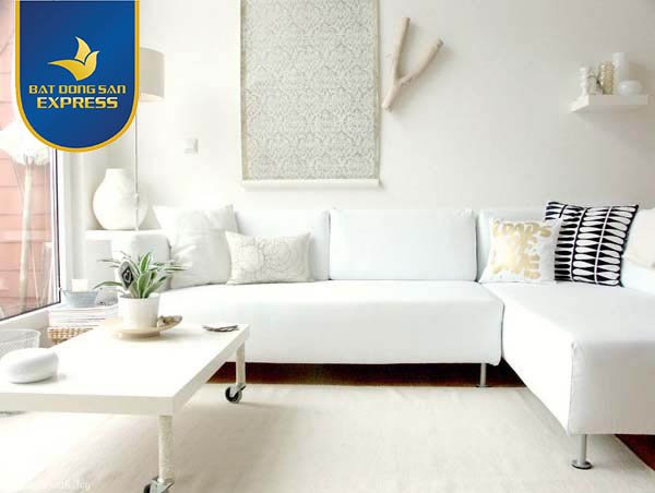 MÀU TRẮNG LÀ MỆNH GÌ? NÊN TRANG TRÍ CĂN NHÀ MÀU TRẮNG THẾ NÀO CHO ĐẸP VÀ HỢP PHONG THỦY - BẤT ĐỘNG SẢN EXPRESS
