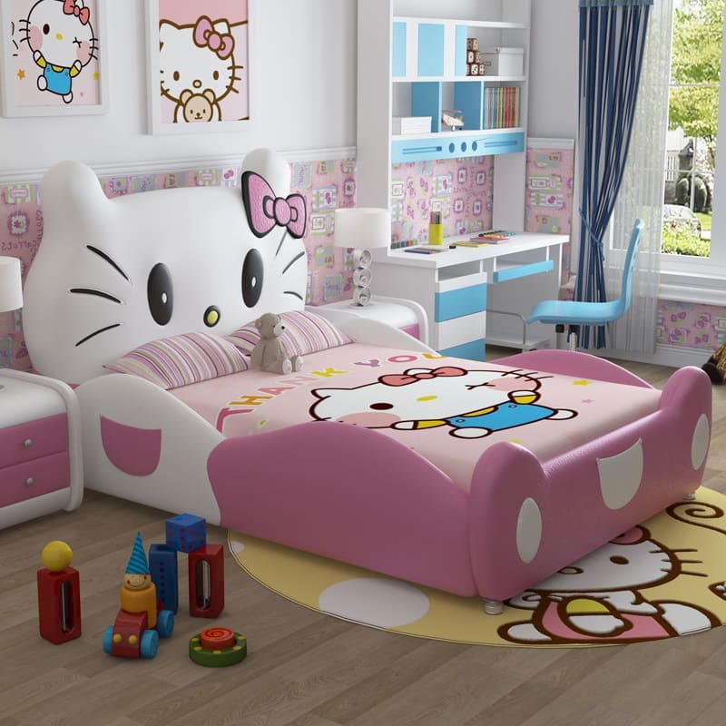 Mẫu trang trí hello kitty