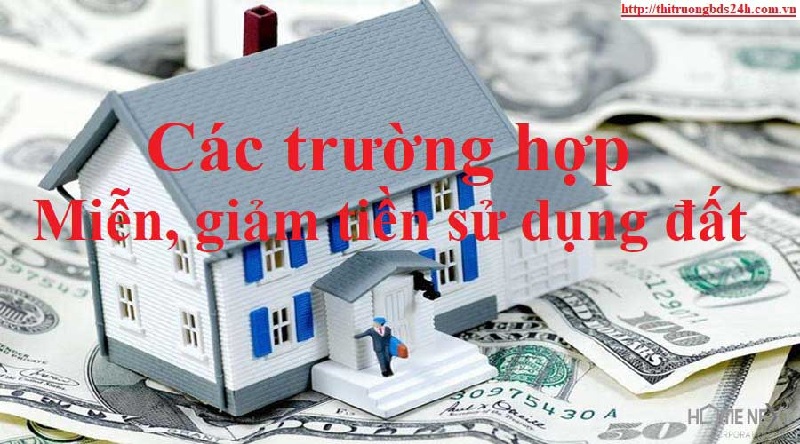 Góc hỏi: Trường hợp nào được miễn giảm tiền sử dụng đất?