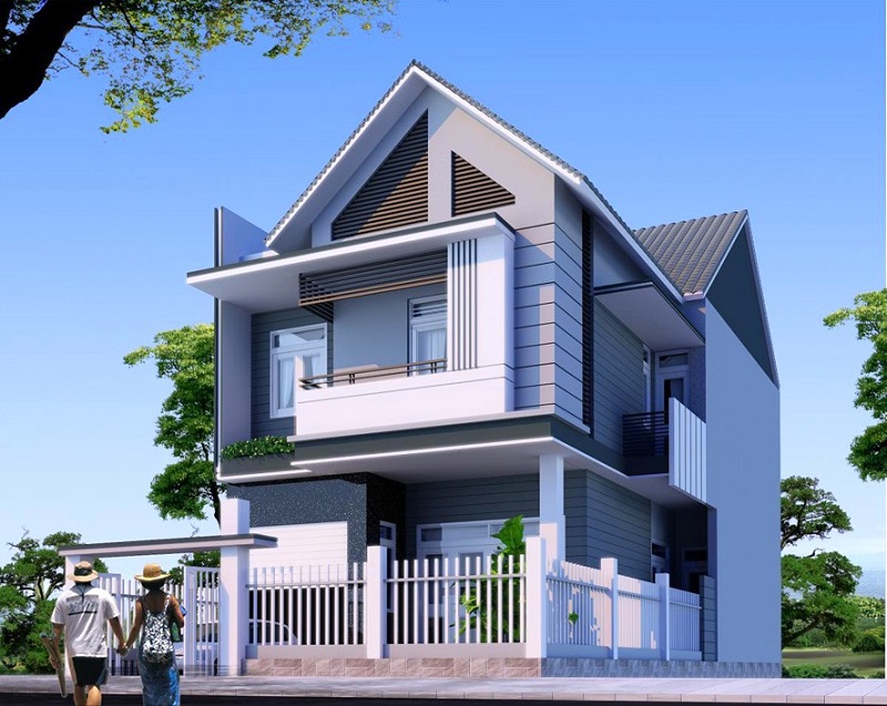 Một số mẫu nhà với chi phí xây dựng 1 tỷ