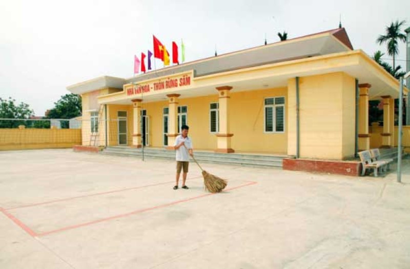 Những tiêu chí cần biết về thiết kế nhà văn hóa ở vùng cao