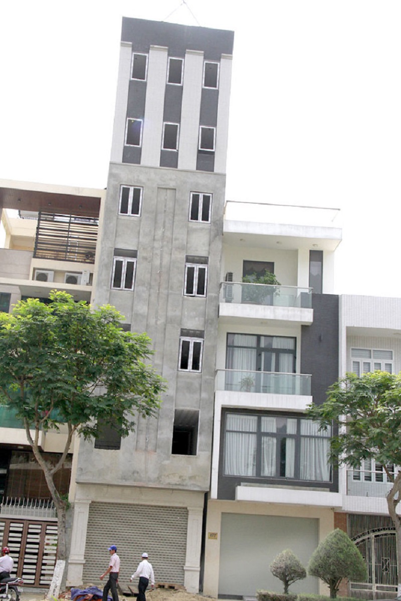 Độ nghiêng nhà ở là gì? Mực độ nghiêng cho phép của nhà ở là bao nhiêu?